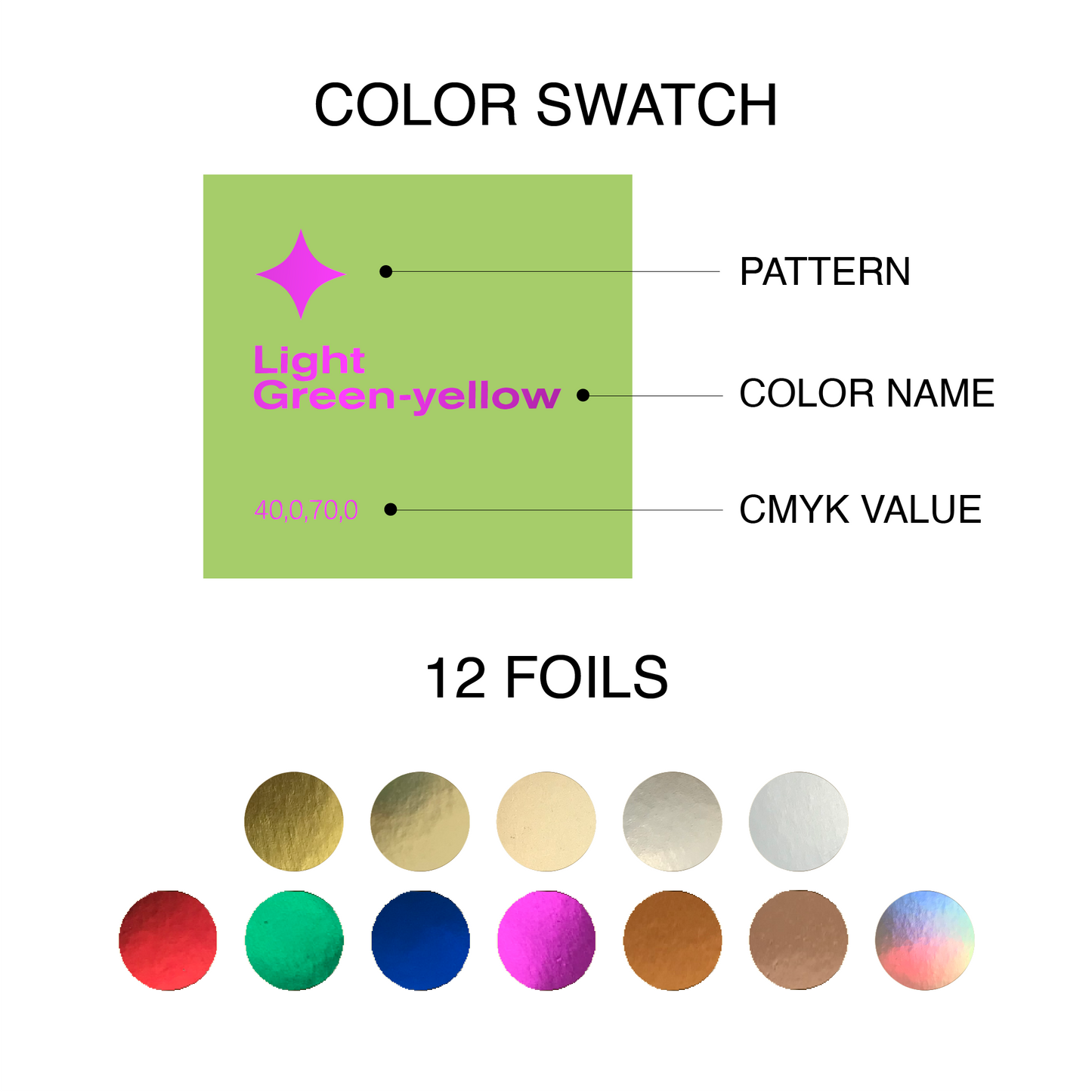 Color Foil Color