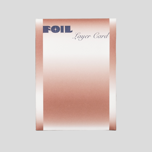 Foil Layer Card