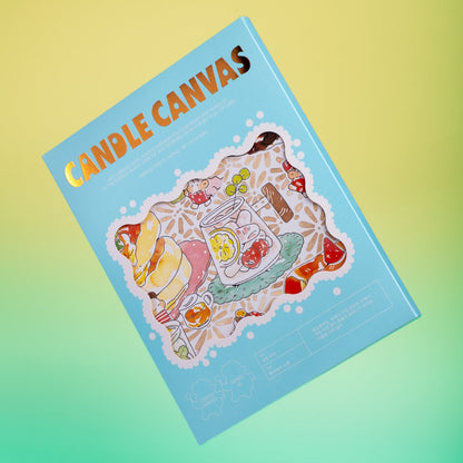 Candle Canvas 01: Bread Fairies' Picnic